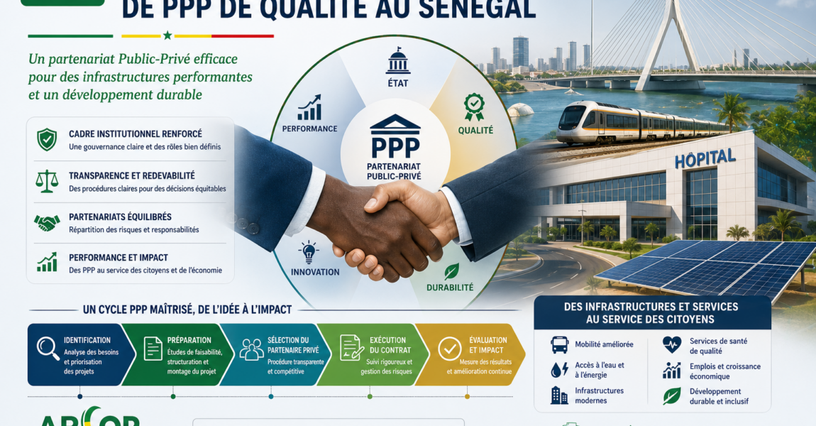 ZOOM SUR……LE RENOUVEAU DE LA COMMANDE PUBLIQUE – AXE 2 : Gouvernance et réalisation de PPP de qualité