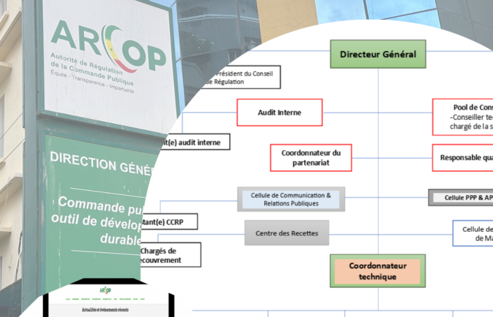 NOUVEL ORGANIGRAMME DE L’ARCOP : Une architecture pour porter le Renouveau de la commande publique