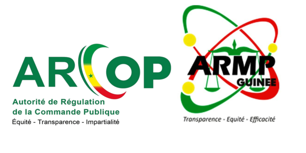 logo ARCOP & ARMP Guinée
