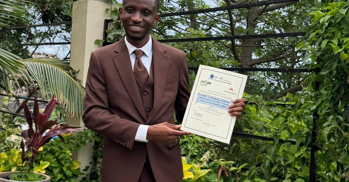 LA VOIX DES ALUMNIS DE L’IRCOP _ L’Intelligence Artificielle au service des PME : accroître leur accès aux marchés publics ( Ibrahim MAMANE KAKA, 9é promotion)