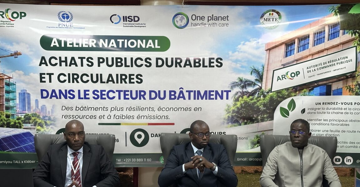 ACHATS PUBLICS DURABLES ET CIRCULAIRES : L’ARCOP engage un nouveau chantier dans le secteur du bâtiment