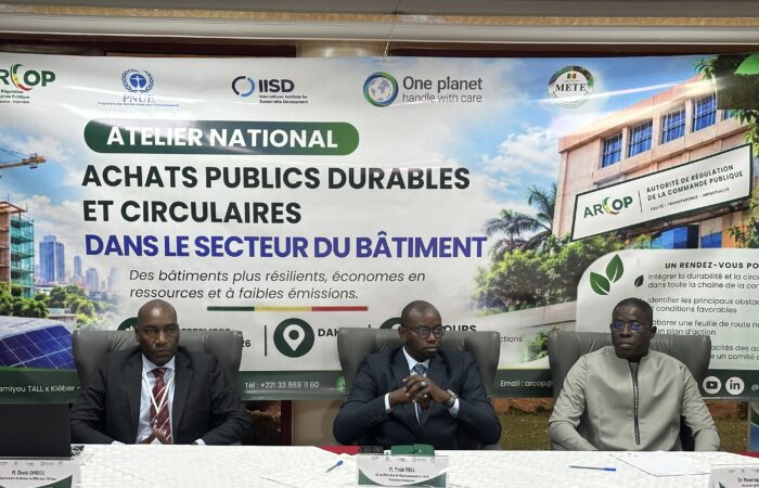 ACHATS PUBLICS DURABLES ET CIRCULAIRES : L’ARCOP engage un nouveau chantier dans le secteur du bâtiment