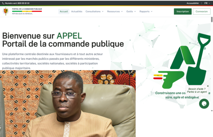 GÉNÉRALISATION DE APPEL EN 2027 : Plus de 110 AC enrôlées, plus de 1 000 fournisseurs inscrits