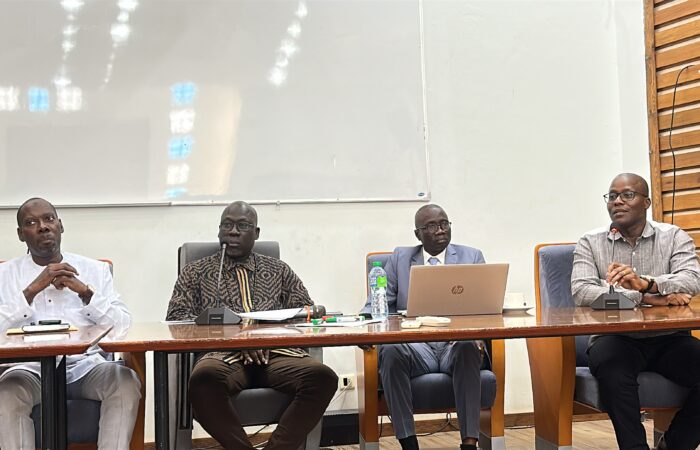 REACTIONS…..La commande publique, un levier pour la souveraineté sanitaire du Sénégal